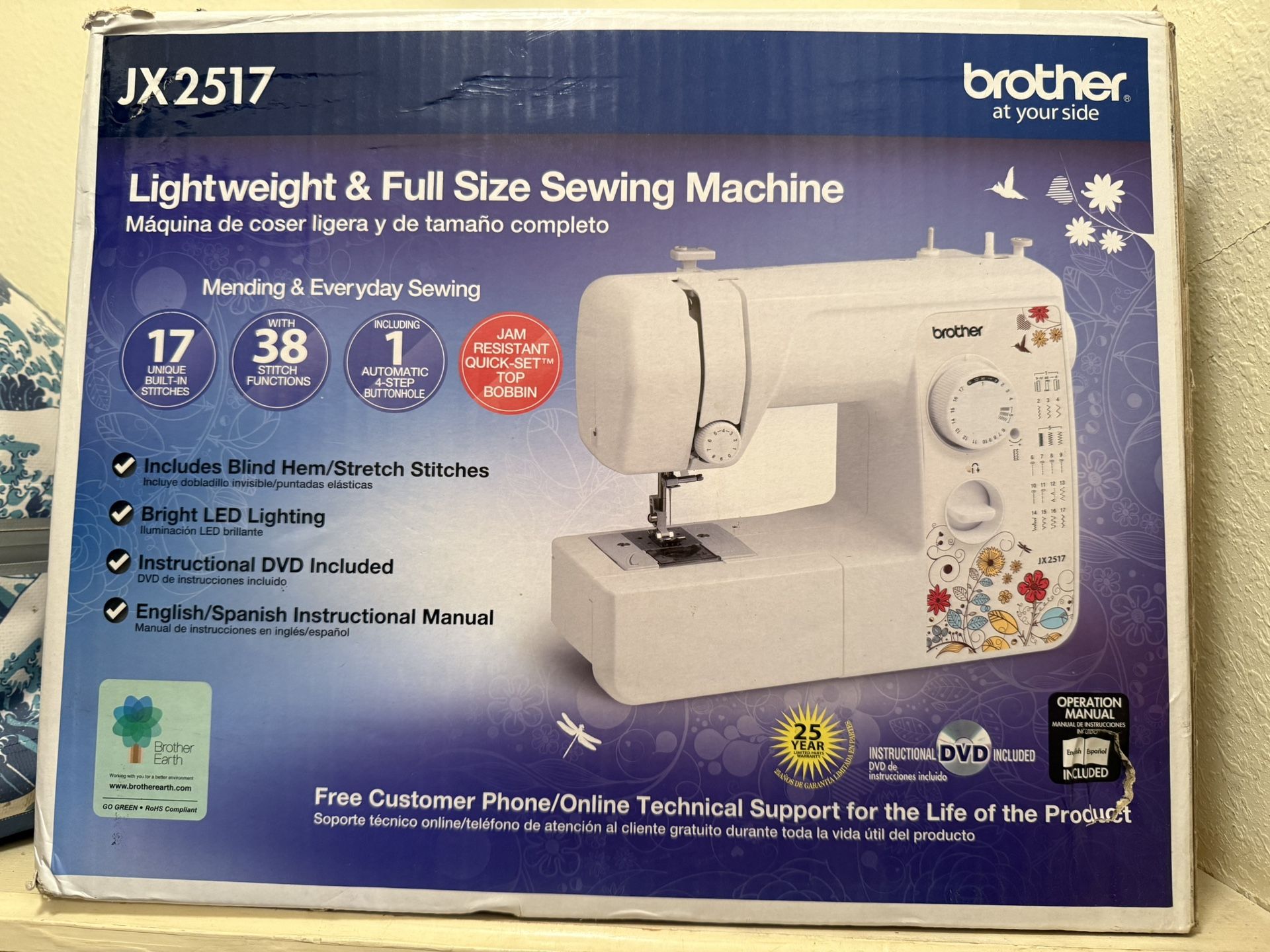 Brother Lightweight Sewing machine