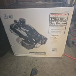 6.5 HP Predator Vertical Shaft Gas Lawn Mower Engine NIB