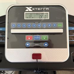 Xterra Fold Up Treadmill