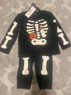 Carters 12 months pajamas