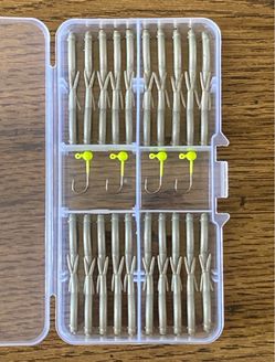Fishing Lures - 1.25 inch Micro Minnow Kit