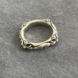 Chrome Hearts SBT Band Ring Size 8 1/2