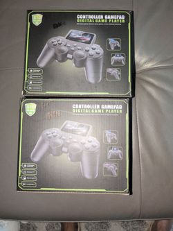 Control game pad /$15 each/digital game player