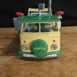 Party Wagon Teenage Mutant Ninja Turtles Hollywood Rides Series Model by Jada
