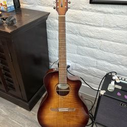 Fender FA-345CE Auditorium Acoustic-Electric – Brand New, Fresh Setup & Strings