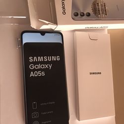 Samsung Galaxy A05S  128GB  Dual Sim Unlocked  NEW  