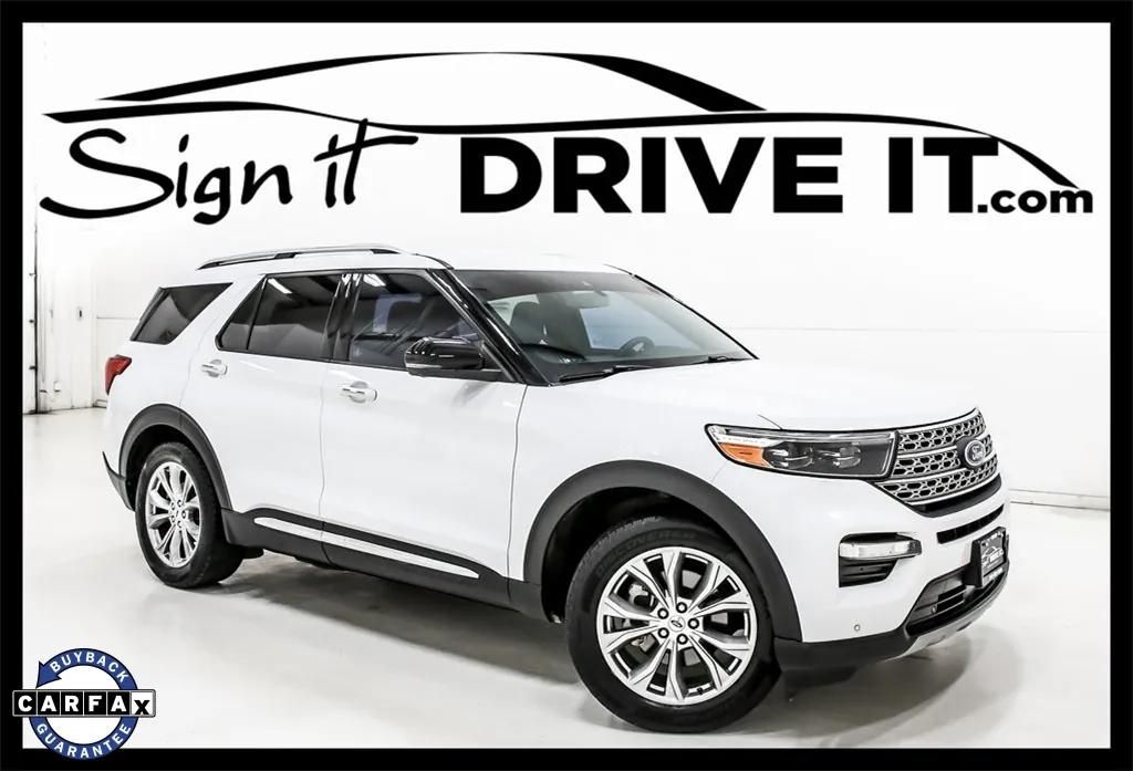 2020 Ford Explorer