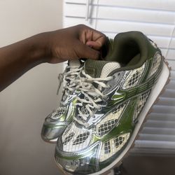 Olive Green Botteges With box