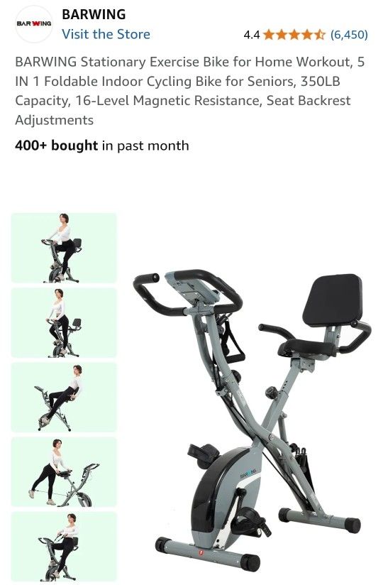Exercise Bike for Home Workout