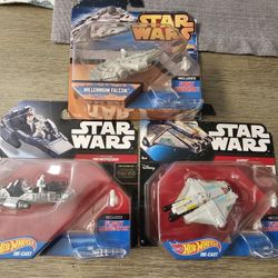 HOT WHEELS STAR WARS