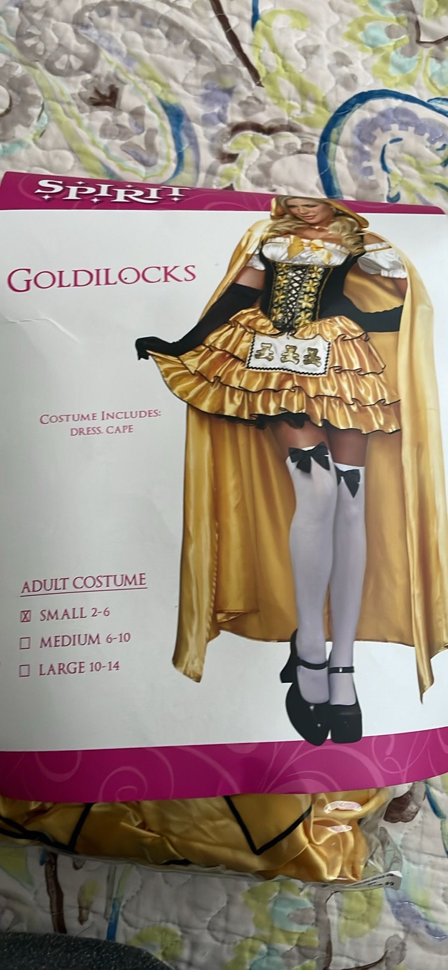 Adult Small Goldilocks Costume