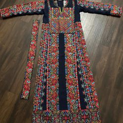 Palestinian Embroidery Dress