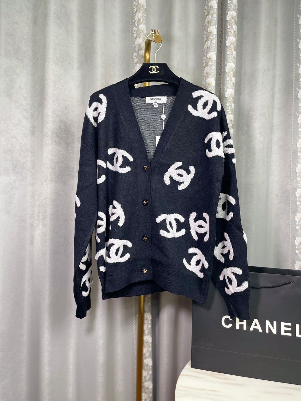 Brand New With Tag VIP Cardigan In Grey