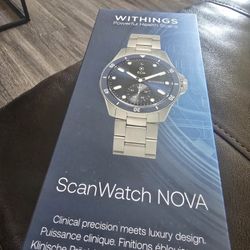 Withings Powerful Health Scan Watch Nova 42mm