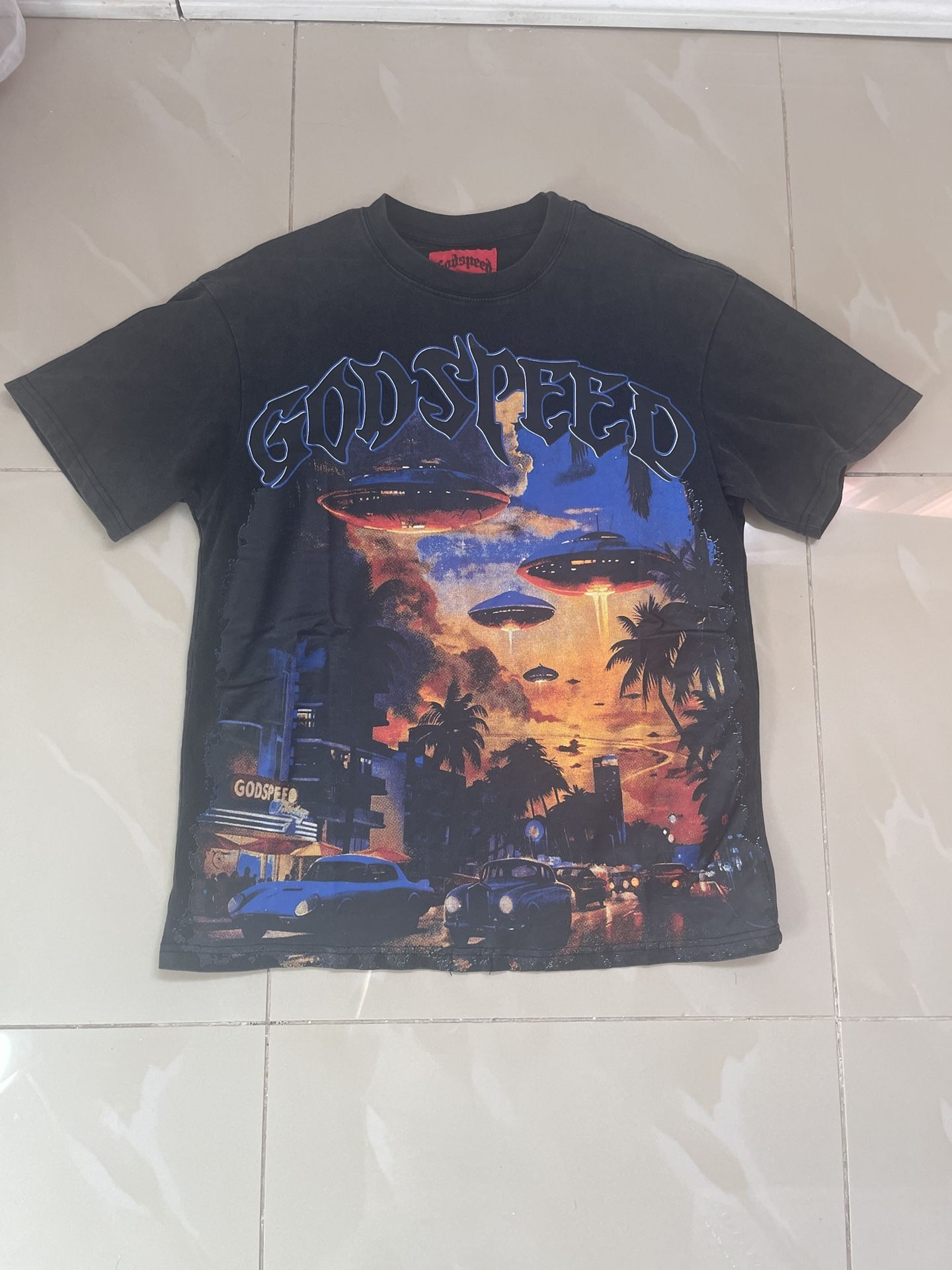God Speed Tshirt