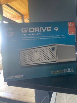 G drive 4tb external hard drive