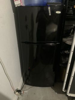 Small garage Fridge