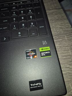 Hp by Victus gaming laptop,  16 de ram, 500 ,Windows 11 home,funciona muy bien