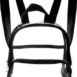 Mini Clear Backpack