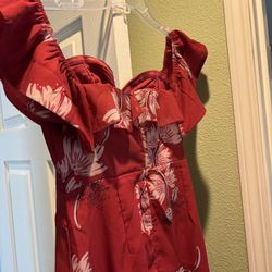 Beautiful Red Dress 