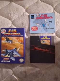 NES F-15 Strike Eagle