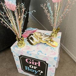 Gender Reveal Box 