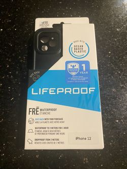 LIFEPROOF Phone Case iPhone 12 - New