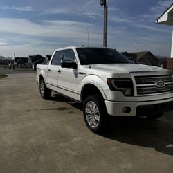 2011 F150 Platinum 