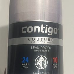 Contigo Water Bottle For Hot And Cold 