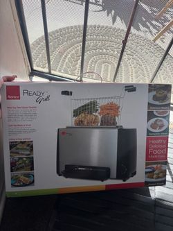 brand new grill set