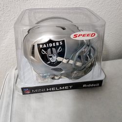 NFL Raiders Mini Helmet 