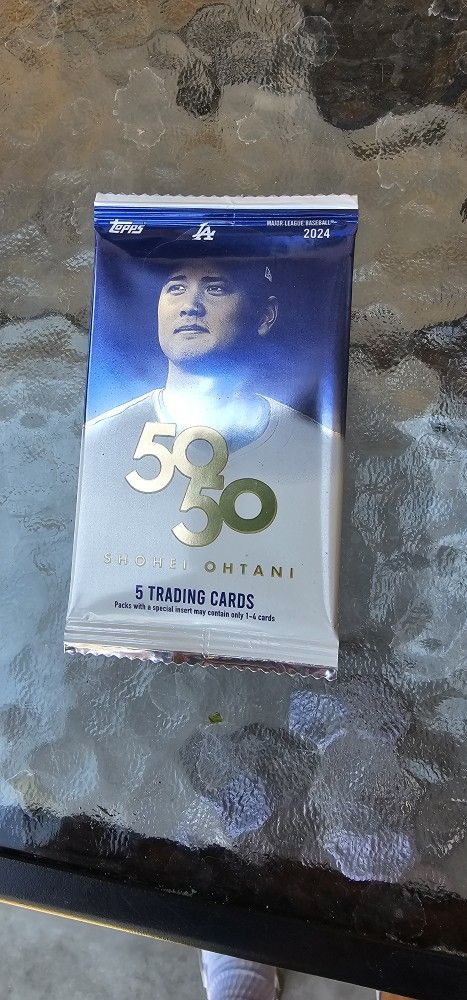 TOPPS ORIGINAL ShoheiOhtani 50/50 (HAVE MORE THAN ONE ) MESSAGE ME