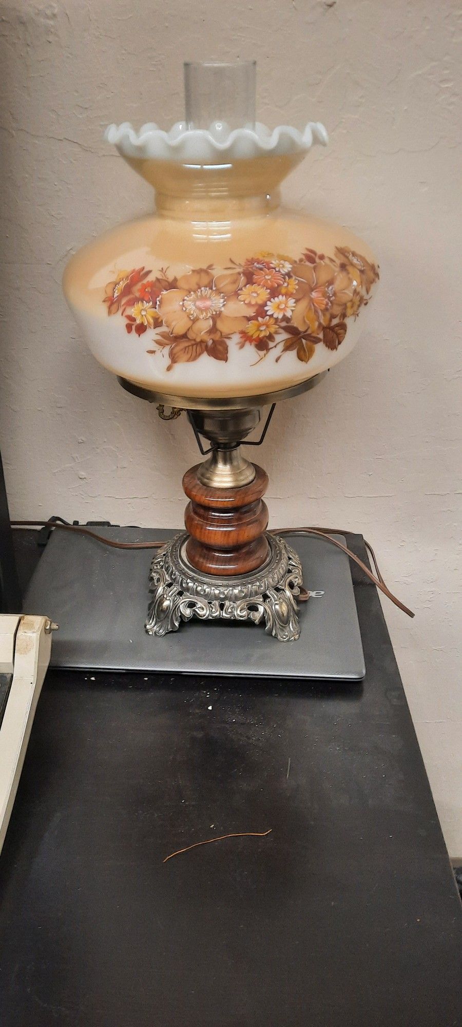 Antique lamp