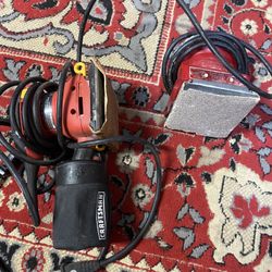 Milwaukee & Craftsman Sanders 115-120v Corded 
