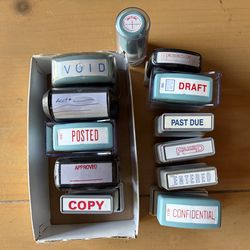 Free office stamps