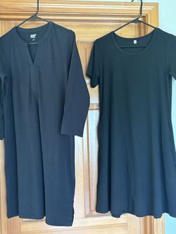 2 Black Swimsuit Cover Ups size Small