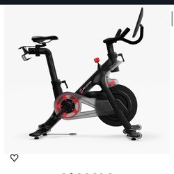 Peloton Bike With Rotating Screen With Shoes Size 9