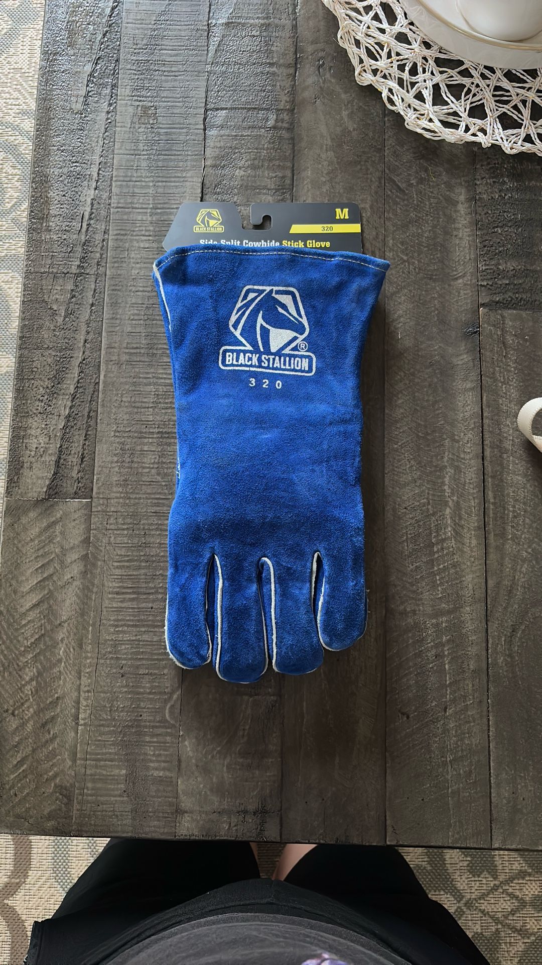 Black Stallion Arc Welding Gloves