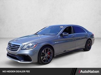 2019 Mercedes-Benz AMG S 63