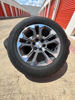 20s Chevy GMC High Country Silverado Rims Rines Wheels 6lug Oem