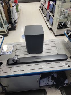 Jbl 300w 5.1 Surround Soundbar And Subwoofer