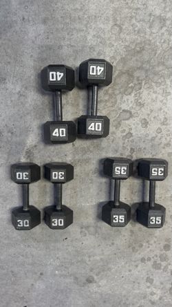 30lb 35lb 40lb dumbbells