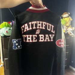 49ers Mens 2xl jacket