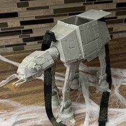 Star Wars AT-AT Popcorn Bucket: Disneyland Collectible Display Toy