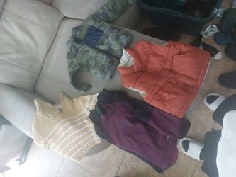 Small Boys Jackets/sweaters