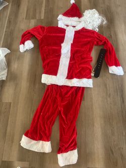Santa Claus Costume Set