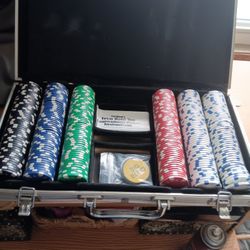 Poker Chip Set