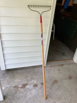 Metal Long Teeth Rake