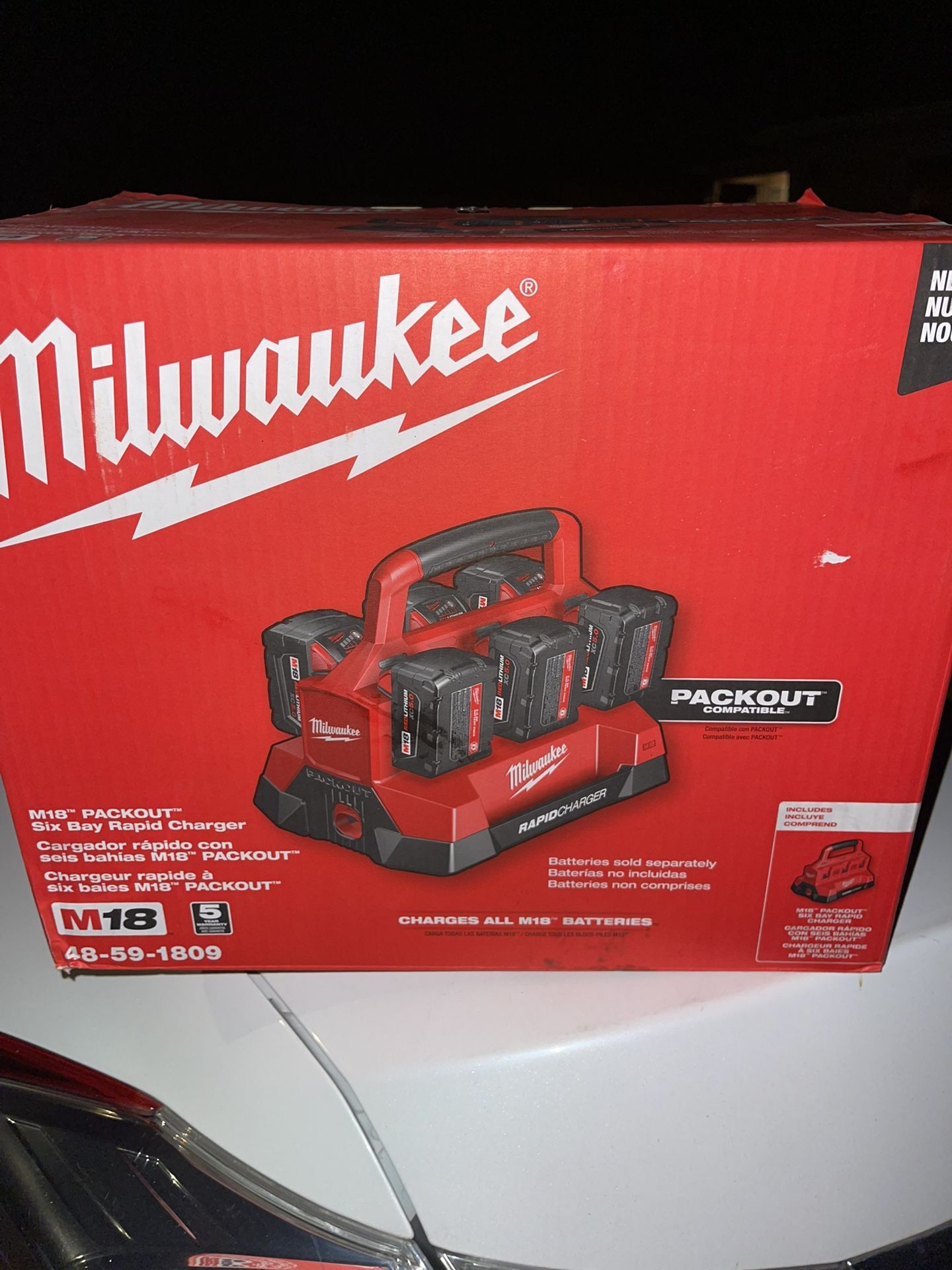 m18 Fuel Packout Rapid Charger