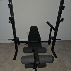 Weider Pro 395 Olympic weight bench